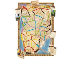 Ticket To Ride Bilietas važiavimui – Afrikos širdis
