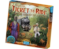 Ticket To Ride Bilietas važiavimui – Afrikos širdis