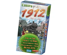 „Ticket To Ride“ – „Europa 1912“ papildymo paketas (DOW720111)