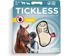 Tickless Be erkių – naminis arklys – smėlio spalvos