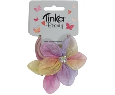 Tinka Beauty – plaukų gumytės su gėle – 2 vnt. (8-433004B)