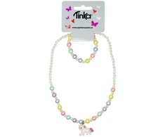Tinka Beauty – Vėrinys/Apyrankė – Perlai su vienaragiu (8-433203A)