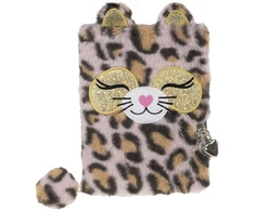 Tinka - Dienoraštis Rožinis Leopardas su Užraktu