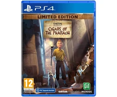 Tintino reporteris: Faraono cigarai (PlayStation 4)