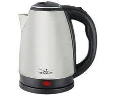 Esperanza Elektrinis Virdulys - Titanum TKK102X 1.8L 1800W Inox Sidabrinis