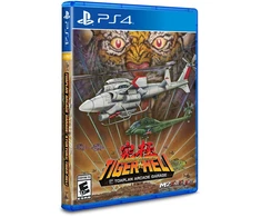 „Toaplan Arcade Garage“: „Kyukyoku Tiger-Heli“ (riboto leidimo) – „PlayStation 4“