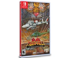 „Toaplan Arcade Garage“: „Kyukyoku Tiger-Heli“ (ribotas bėgimas) – „Nintendo Switch“