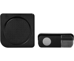 Orno TOGI AC belaidės doorbell, mains-powered, juodas (OR-DB-MP-166/B)