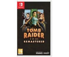 „Tomb Raider I-III Remastered“ – „Nintendo Switch“