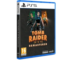 Tomb Raider IV-VI Remastered Starring Laracroft - PlayStation 5