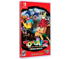 Tomba! 2: The Evil Swine Return Remastered (Limited Run) - Nintendo Switch