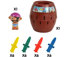 TOMY - Iššokantis piratas (85-7028)
