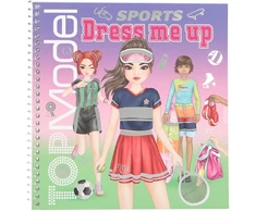 Top Model TOPModel - Aprengti mane lipdukų knygelė sportui (413808)