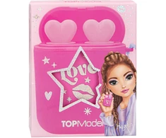 Top Model TOPModel - Lūpų blizgesio rinkinys Ausinių dėklas GROŽIS ir AŠ - 2,3 ml