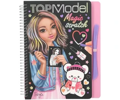 Top Model TOPModel - Magijos brėžinių sąsiuvinis - (413266)