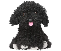 Top Model TOPModel - Pliušinis šuo juodas 16 cm (0413515)