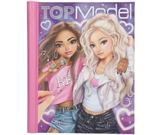 Top Model TOPModel - Spalvinimo knygelė su LED ir garsu MANO GERIAUSIA DRAUGĖ (413722)