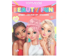 Top Model TOPModel Spalvinimo knygelė