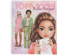 Top Model TOPModel – Sukurkite savo TOPModel spalvinimo knygelę – (413582)
