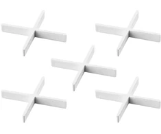 Topex Krzyżyki dystansowe 1 mm, 200 vnt.