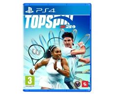 TopSpin 2K25 – PlayStation 4
