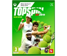 „TopSpin 2K25“ – „XBOX One“