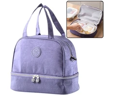 Lean Termo pietų krepšys violetinis 27cm
