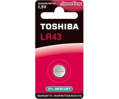 Plastrol Bateria lr43 blister 1 vnt.