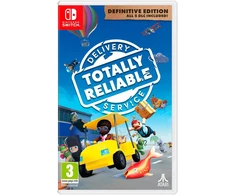 Totally „Visiškai patikima pristatymo paslauga“ – „Nintendo Switch“