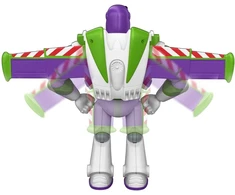 Toy Story Žaislų istorija - firminis iššokantis sparnelis Buzz 30cm (JKV39)