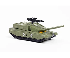 Toymax Wesipi - Robotas 2 viename, Kovinis Tankas (520388)