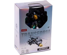 Toymax Wesipi - Robotas 2 viename, Sraigtasparnis (520389)