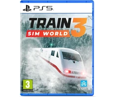 Train Traukinio simuliatoriaus pasaulis 3 – PlayStation 5