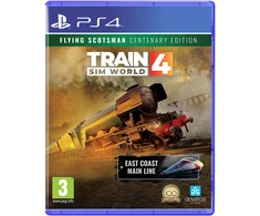 „Train Sim World 4“ apima „Flying Scotsman“ (šimtmečio leidimas) – „PlayStation 4“