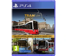 Train Traukinys-Tramvajus Simuliatorius Deluxe - PlayStation 4