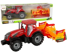 Lean Toys Traktorius su kultivatoriumi LeanToys