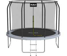 Trampolina Rebel Active PRO 10ft/305 cm, siatka, drabinka