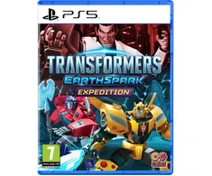 „Transformers Earthspark“ – ekspedicija – „PlayStation 5“