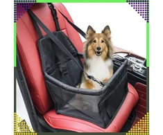 Transporter- Šunų nešioklė, katės automobilinė kėdutė, automobilio sėdynės kilimėlis