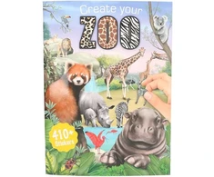 TREND Spalvinimo knygutė "Create your ZOO" 2025