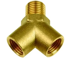 Dedra Triake jungtis Y 2x14 vidinis sriegis F 1x14 vidinis sriegis M