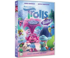 Trolls,Dreamworks Trolls - Šventinis specialusis DVD