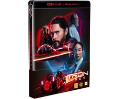 Tron: Ares – Plieninė knyga (4K UHD + Blu-ray)