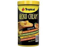 Tropical - Gecko kremas su abrikosų skoniu 100 ml - (260.4000)