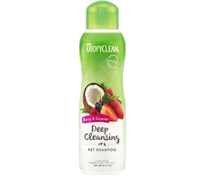 „Tropiclean“ – uogų ir kokosų šampūnas – 355 ml (719.2100)