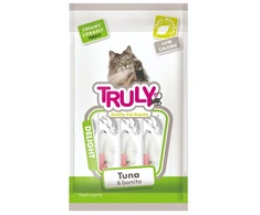 Truly - kreminis laižomas kačių tuno ir bonito skanėstas 70 g - (WP11380)