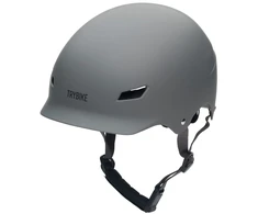Trybike - Retro šalmas - Vintažinė matinė pilka - S/M