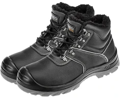 Trzewiki S3 SRC izoliuoti darbo batai, plienine nosimi ir apsauga nuo pradūrimo, 46 ​​dydis