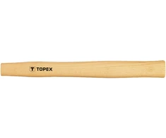 Plaktuko rankena TOPEX 80 cm (8kg) – Bukas
