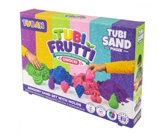 Tuban Piasek Sensorinis smėlis - tubi frutti rinkinys